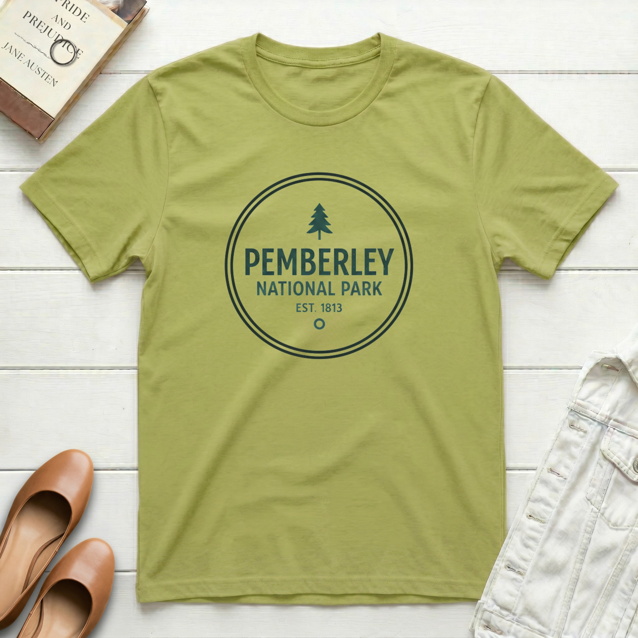 Pemberley National Park T-Shirt