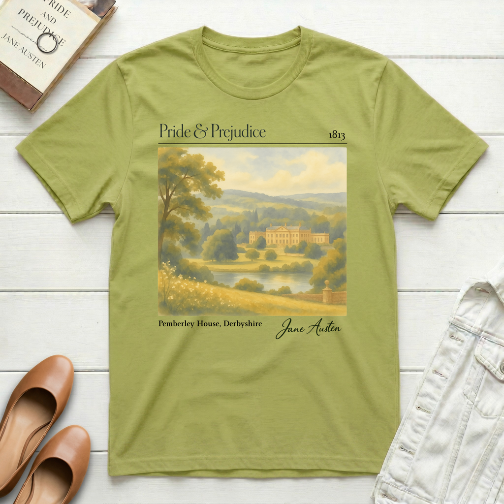 Pemberley Dream T-Shirt