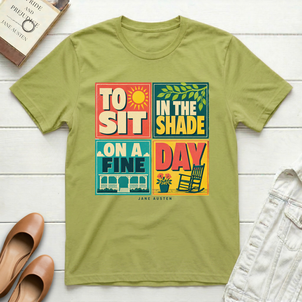 Sit in the Shade Retro T-Shirt