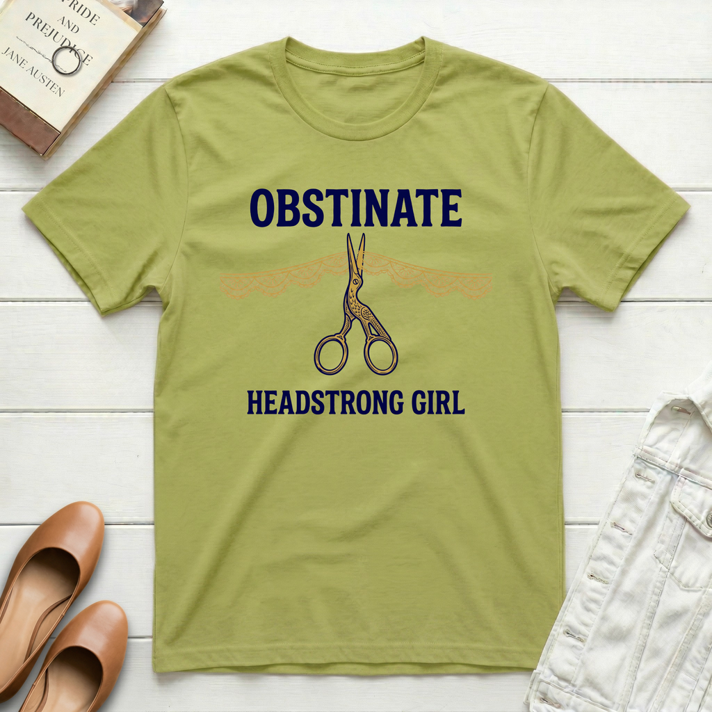 Obstinate Headstrong Girl - Sharp Scissors T-Shirt