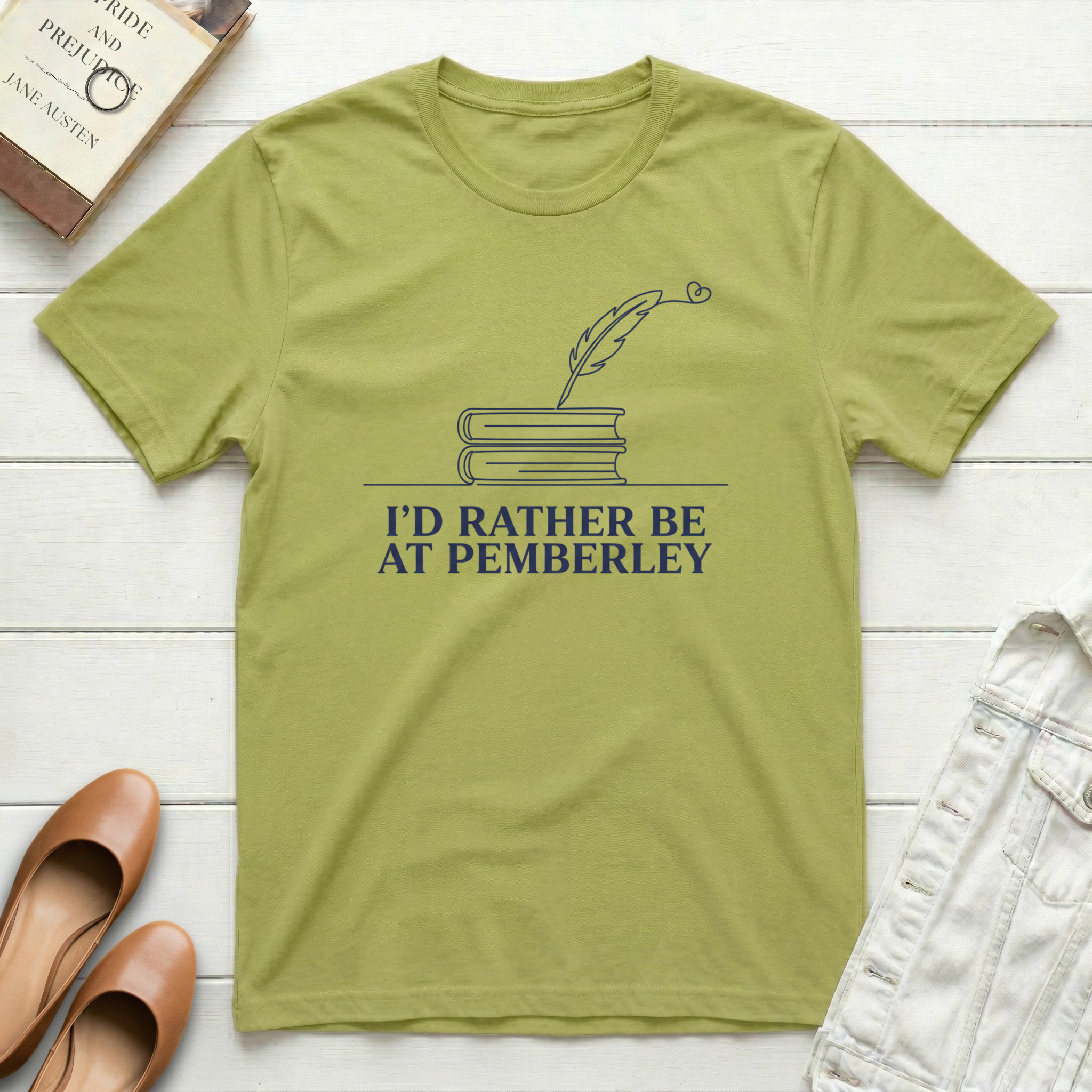 I'd Rather Be at Pemberley T-Shirt