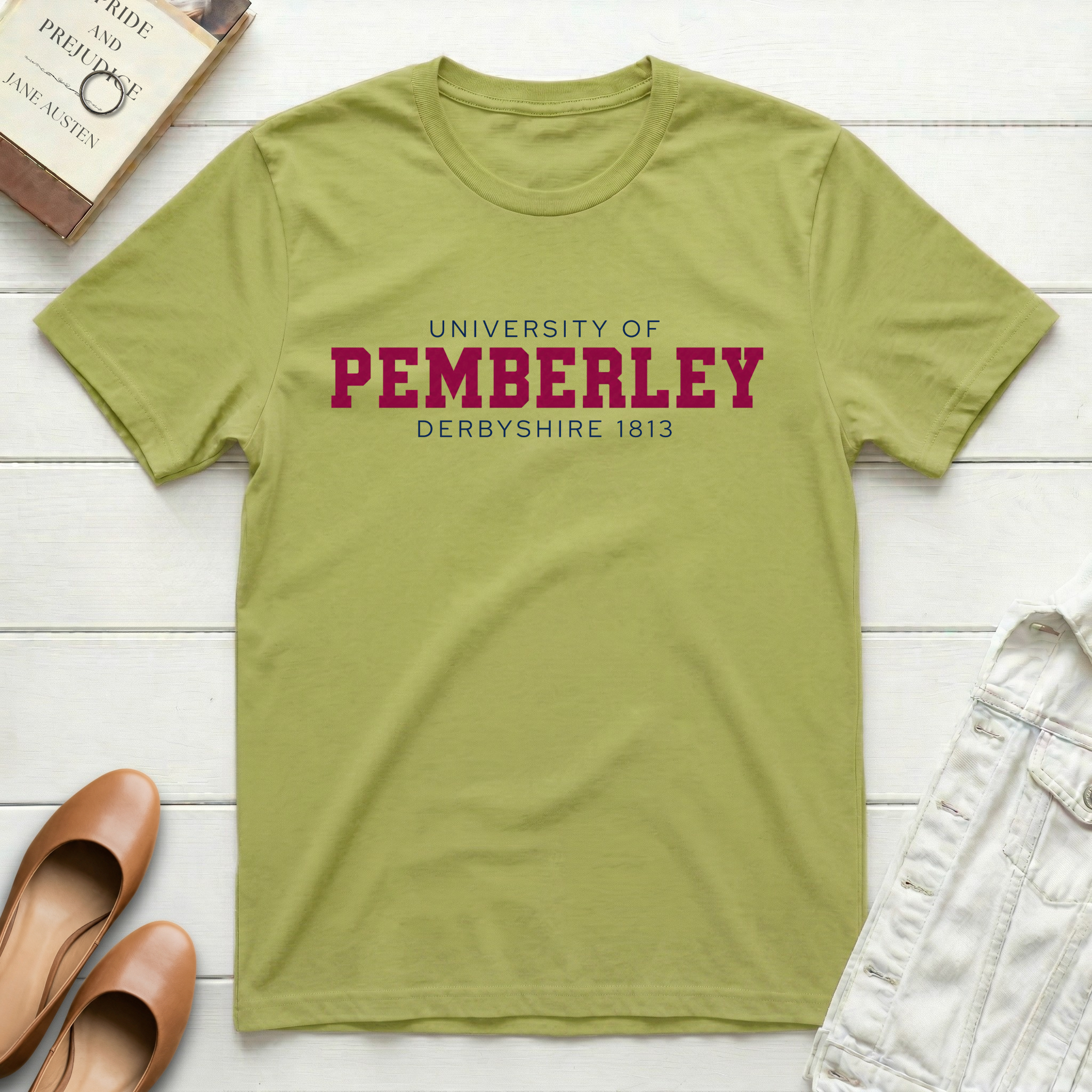 Univ of Pemberley T-Shirt