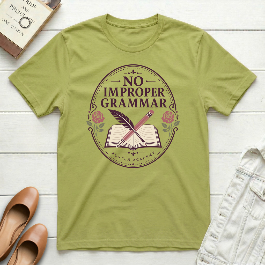 No Improper Grammar T-Shirt