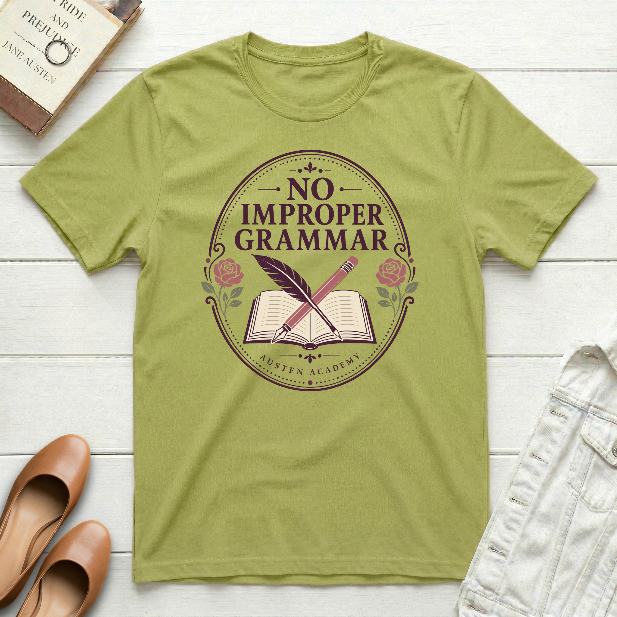 No Improper Grammar T-Shirt