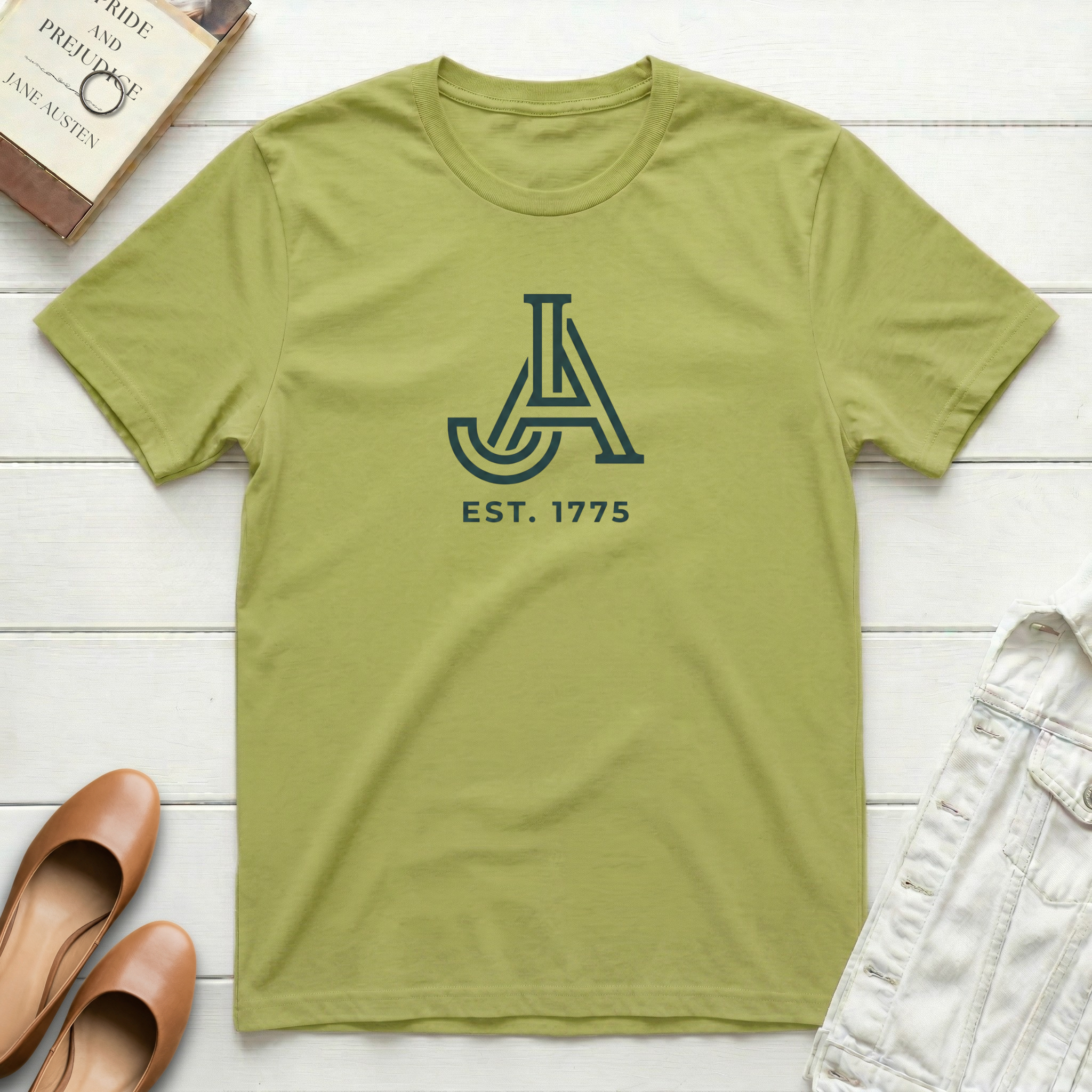 J.A. Est 1775 Monogram T-Shirt