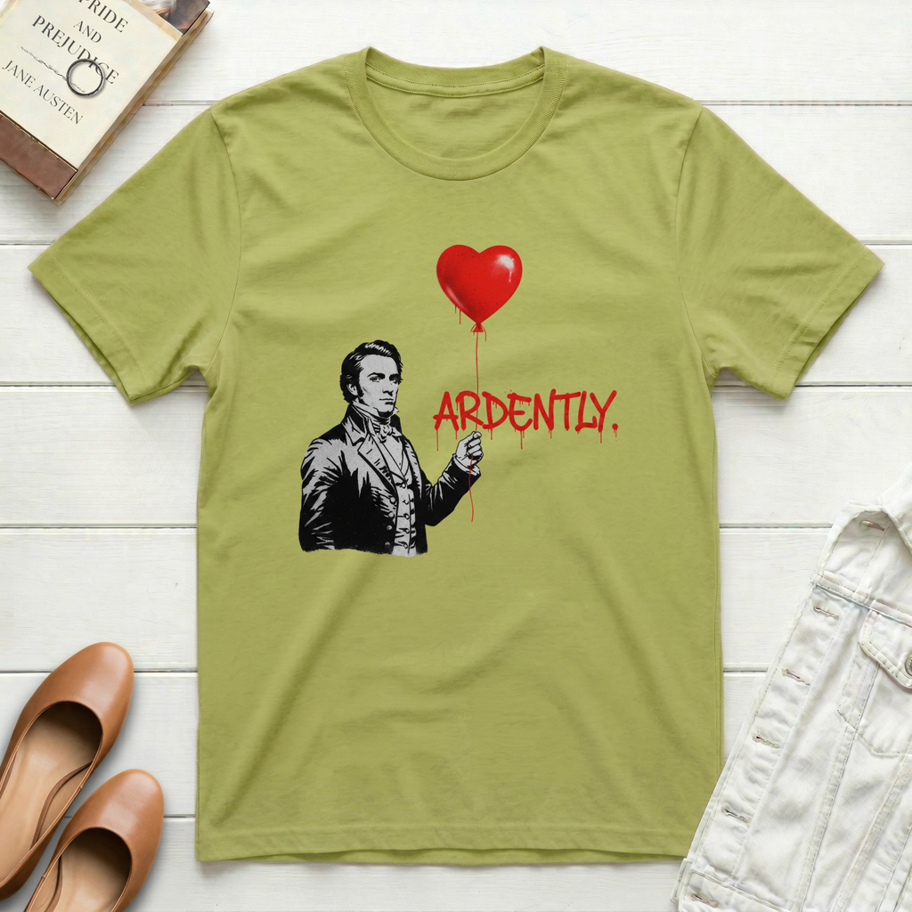 Ardently Heart Balloon T-Shirt