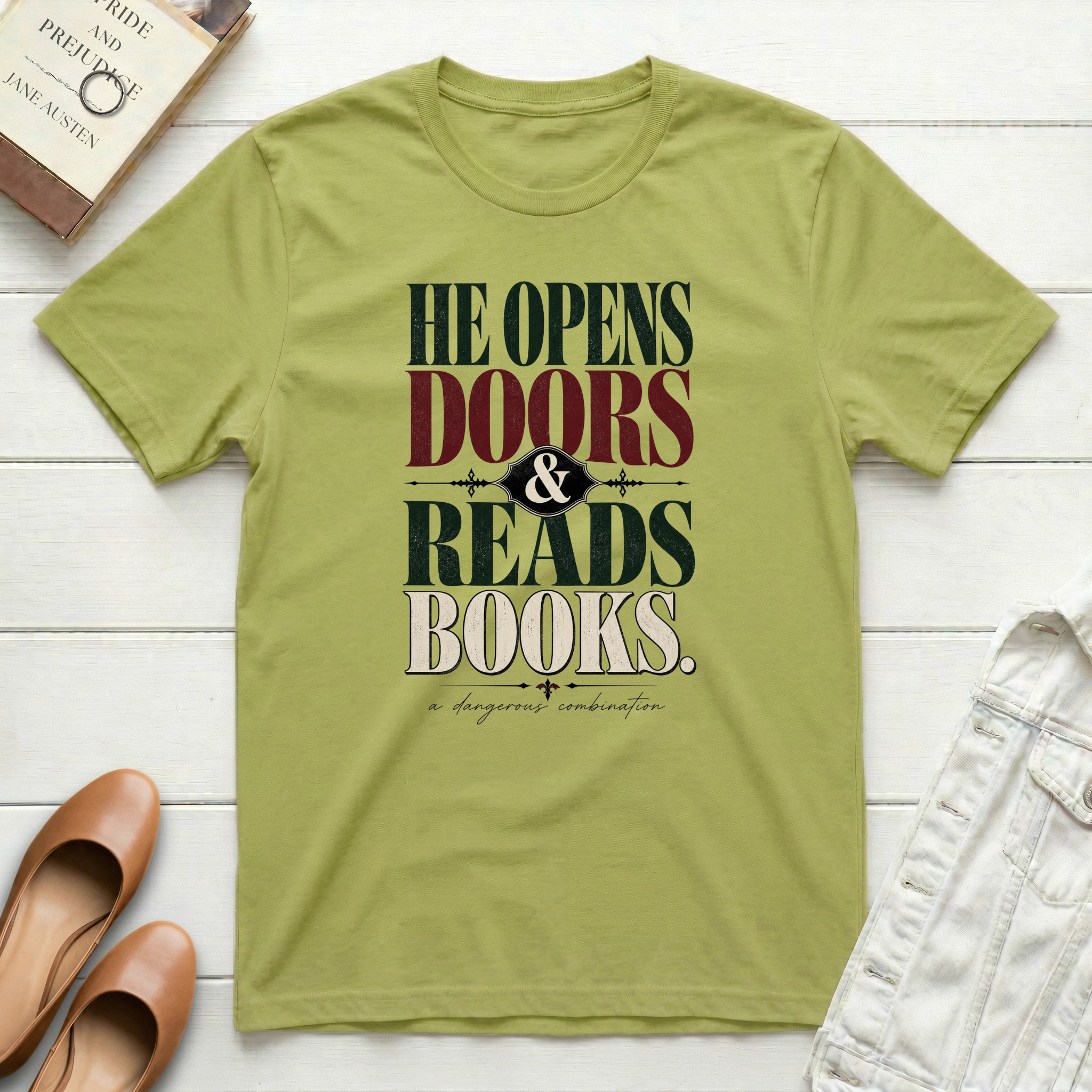 He Opens Doors T-Shirt