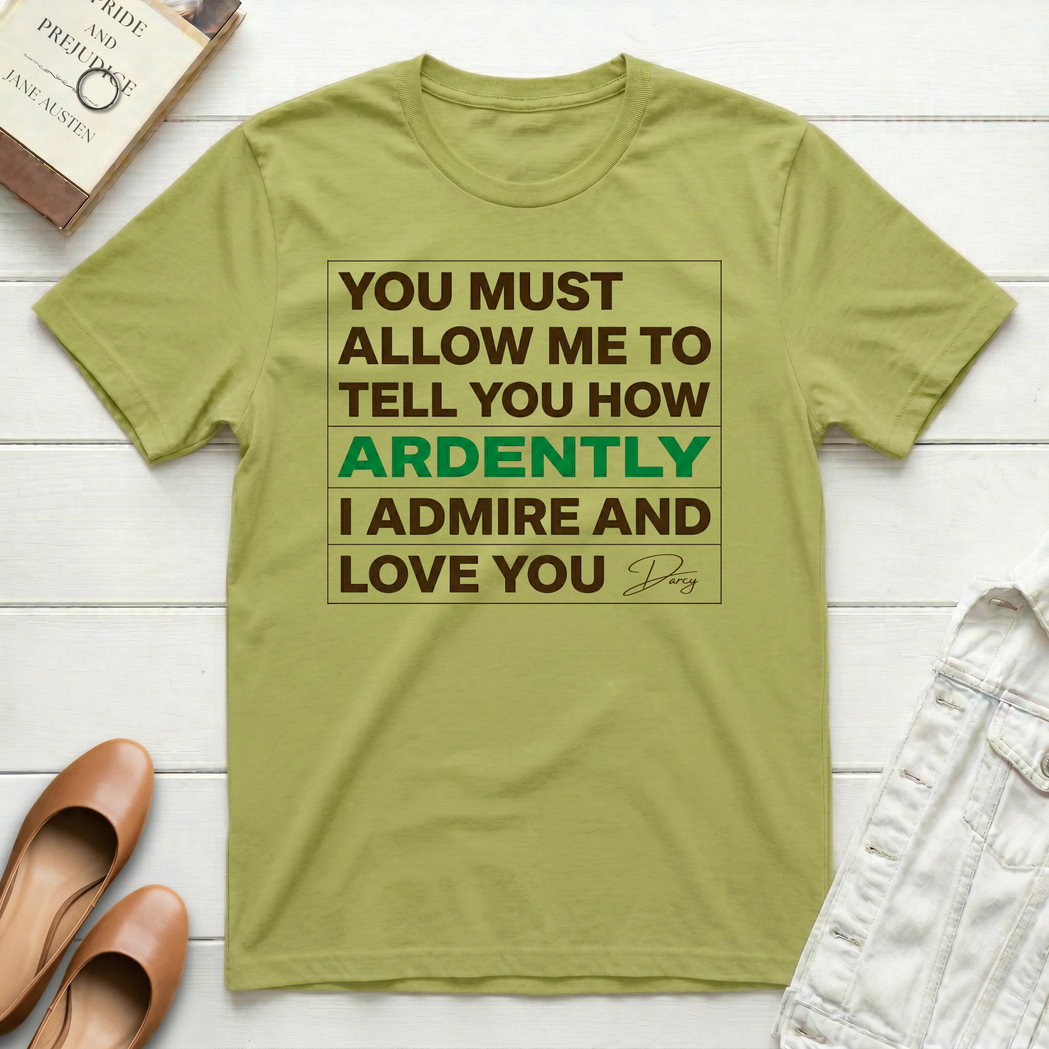 You Must Allow Me - Darcy T-Shirt