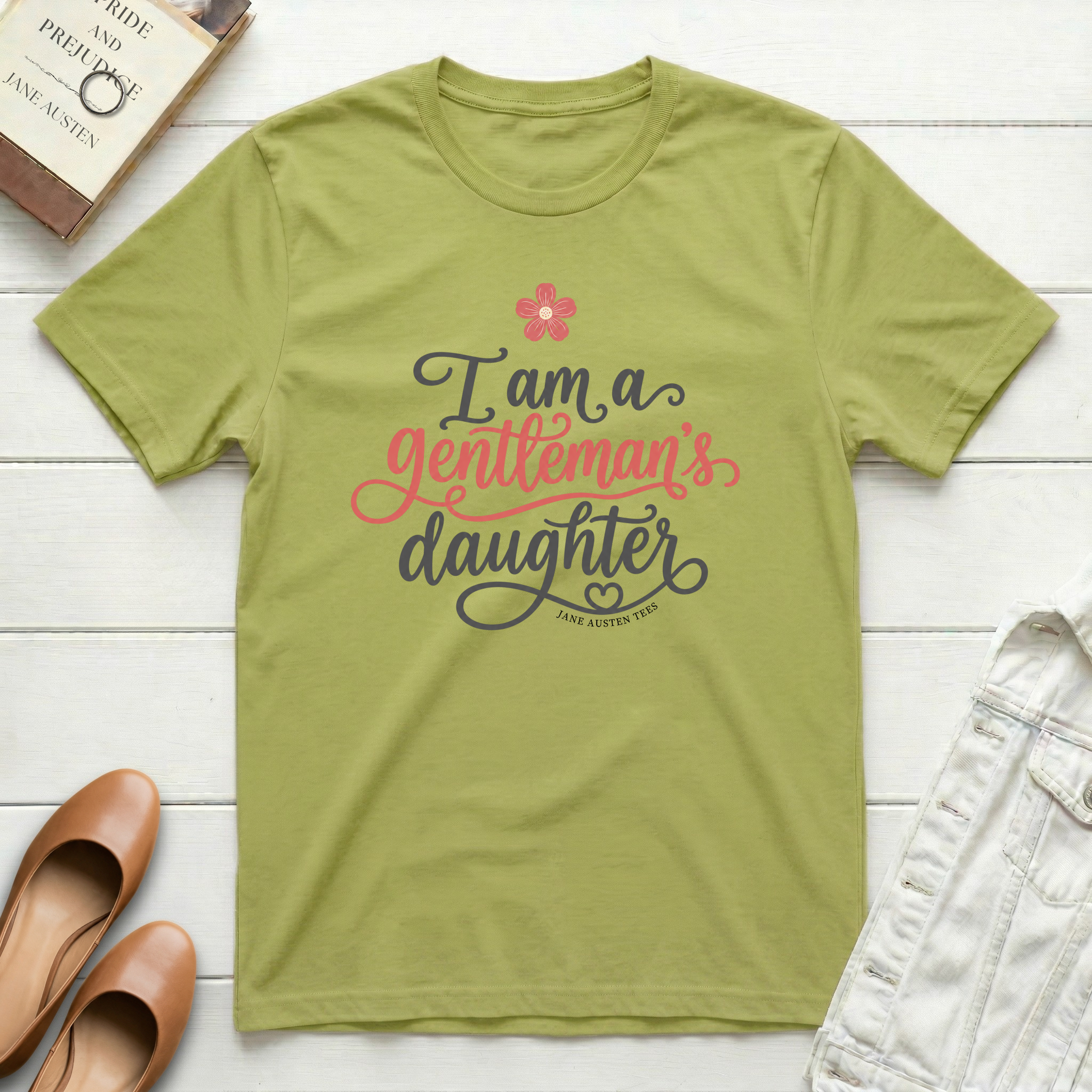 Gentleman's Daughter in Bloom T-Shirt