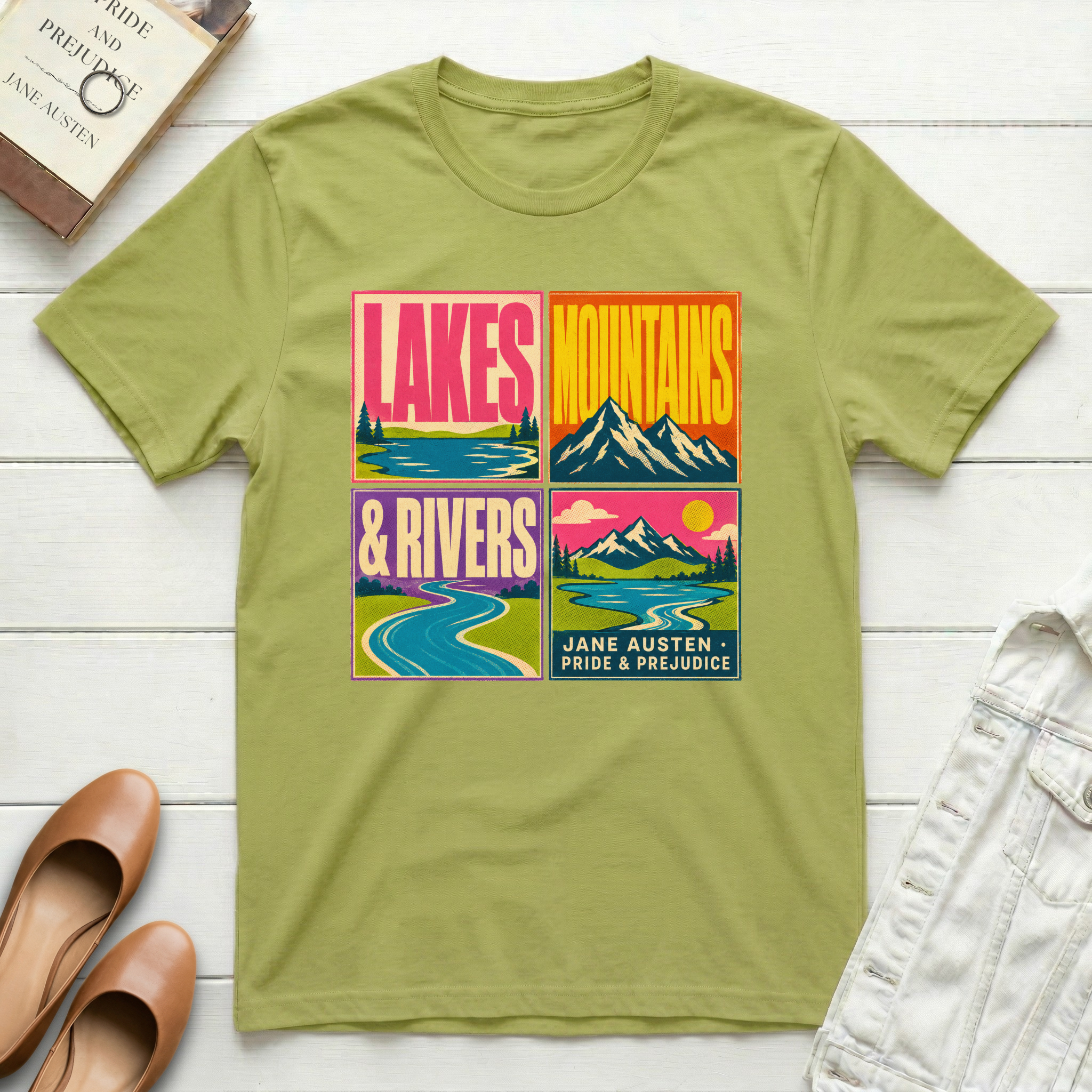 Lakes, Mountains & Rivers T-Shirt