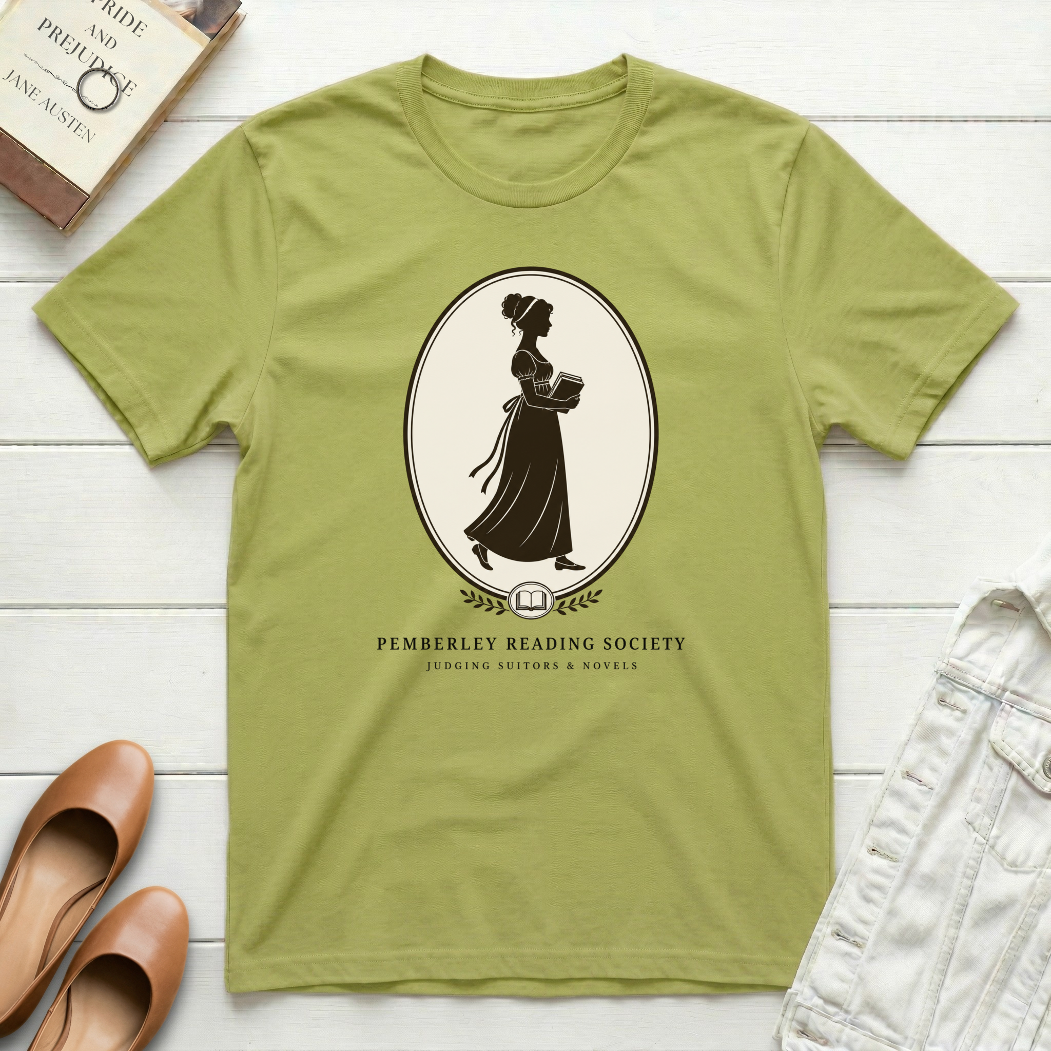 Pemberley Reading Society T-Shirt