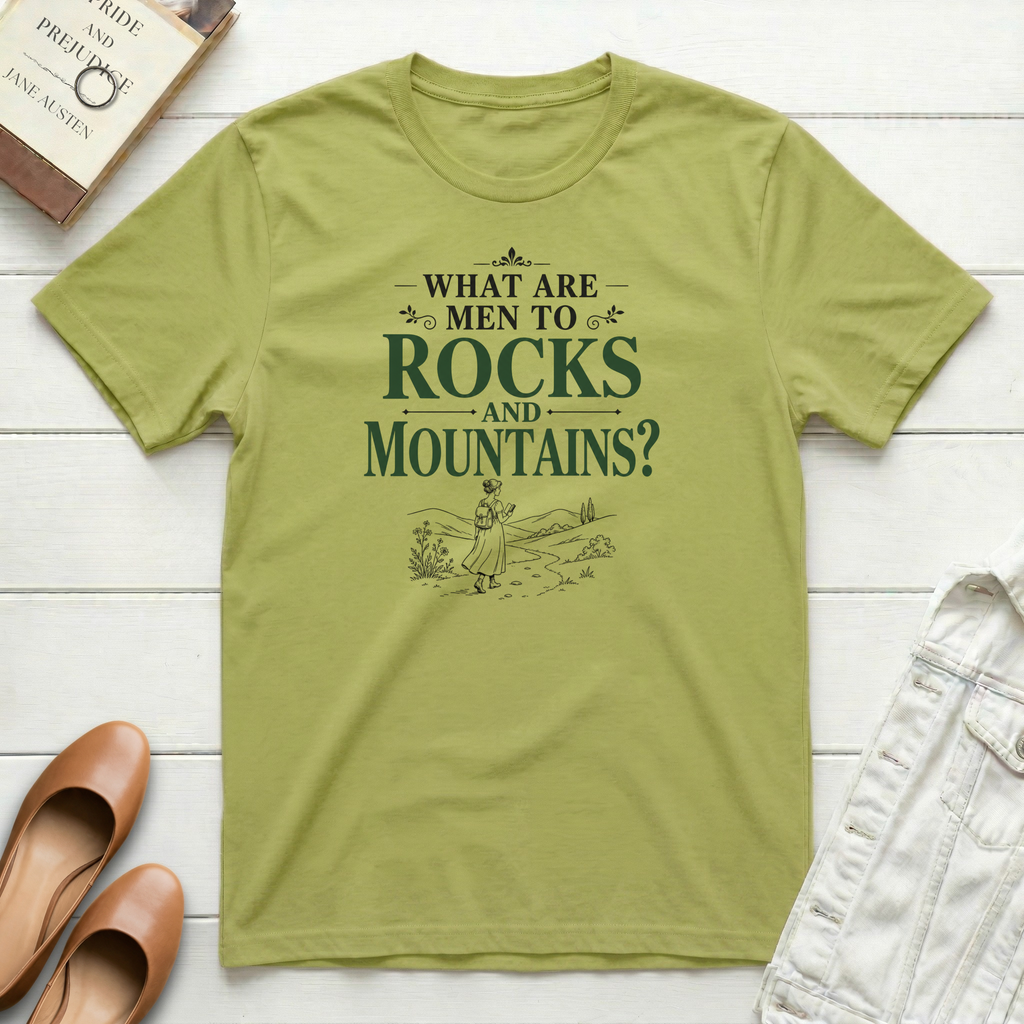 Rocks and Mountains T-Shirt