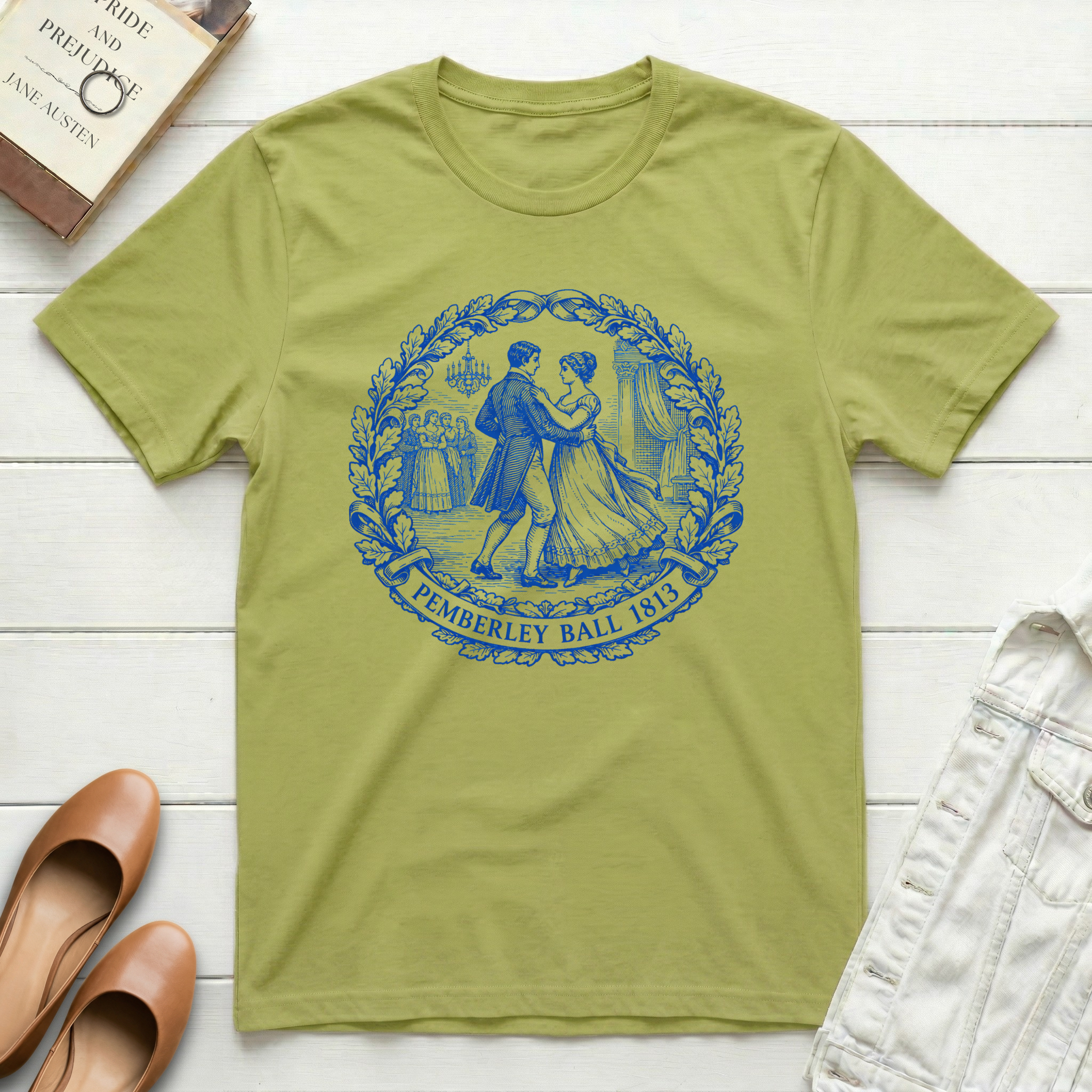 Pemberley Ball 1813 T-Shirt