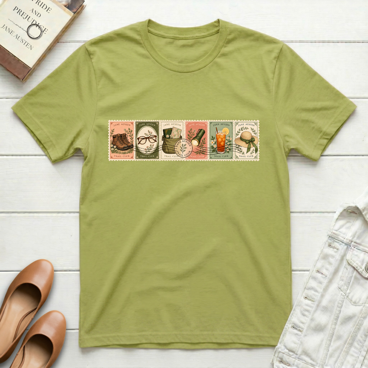 Trail Club Stamps T-Shirt