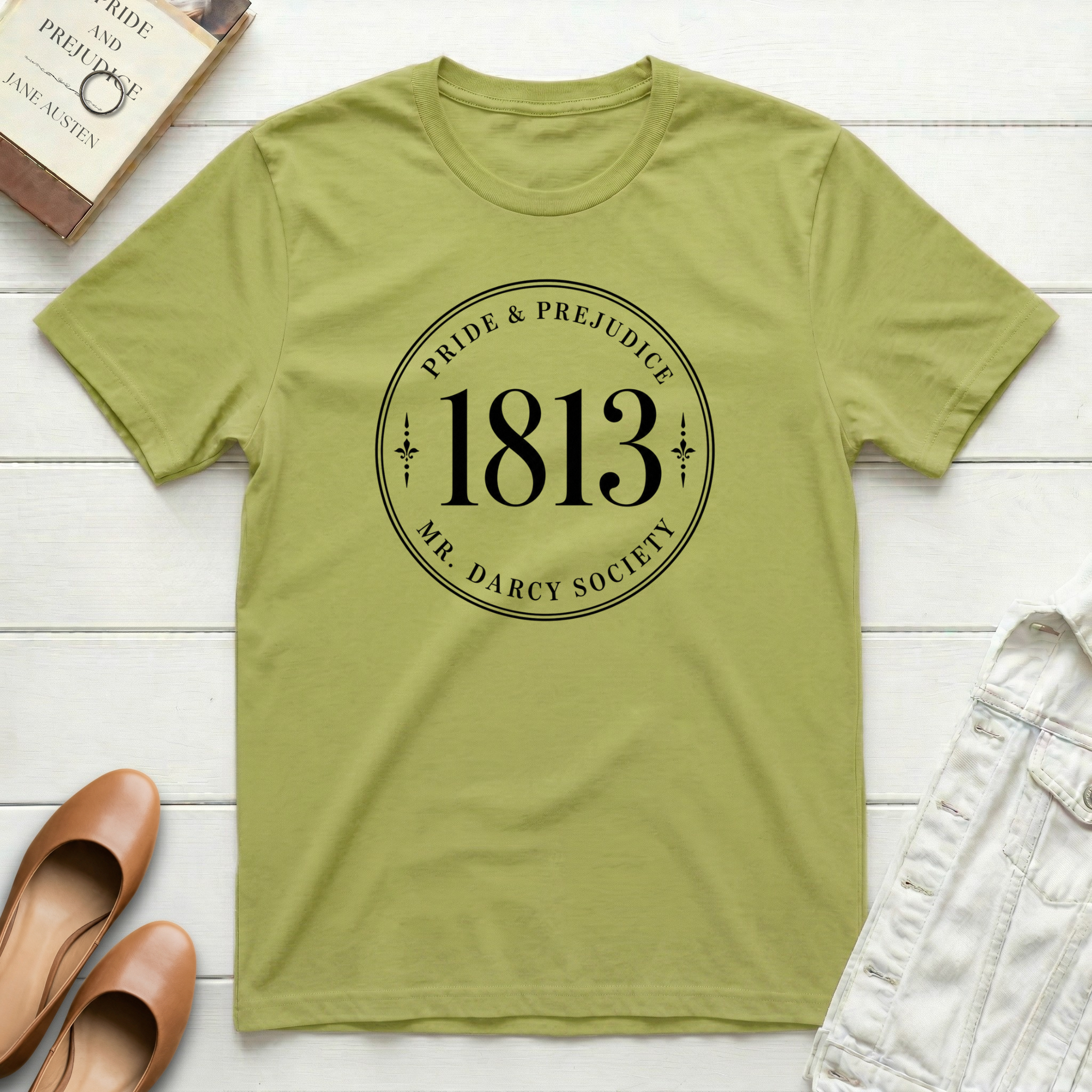 1813 Mr. Darcy's Society T-Shirt