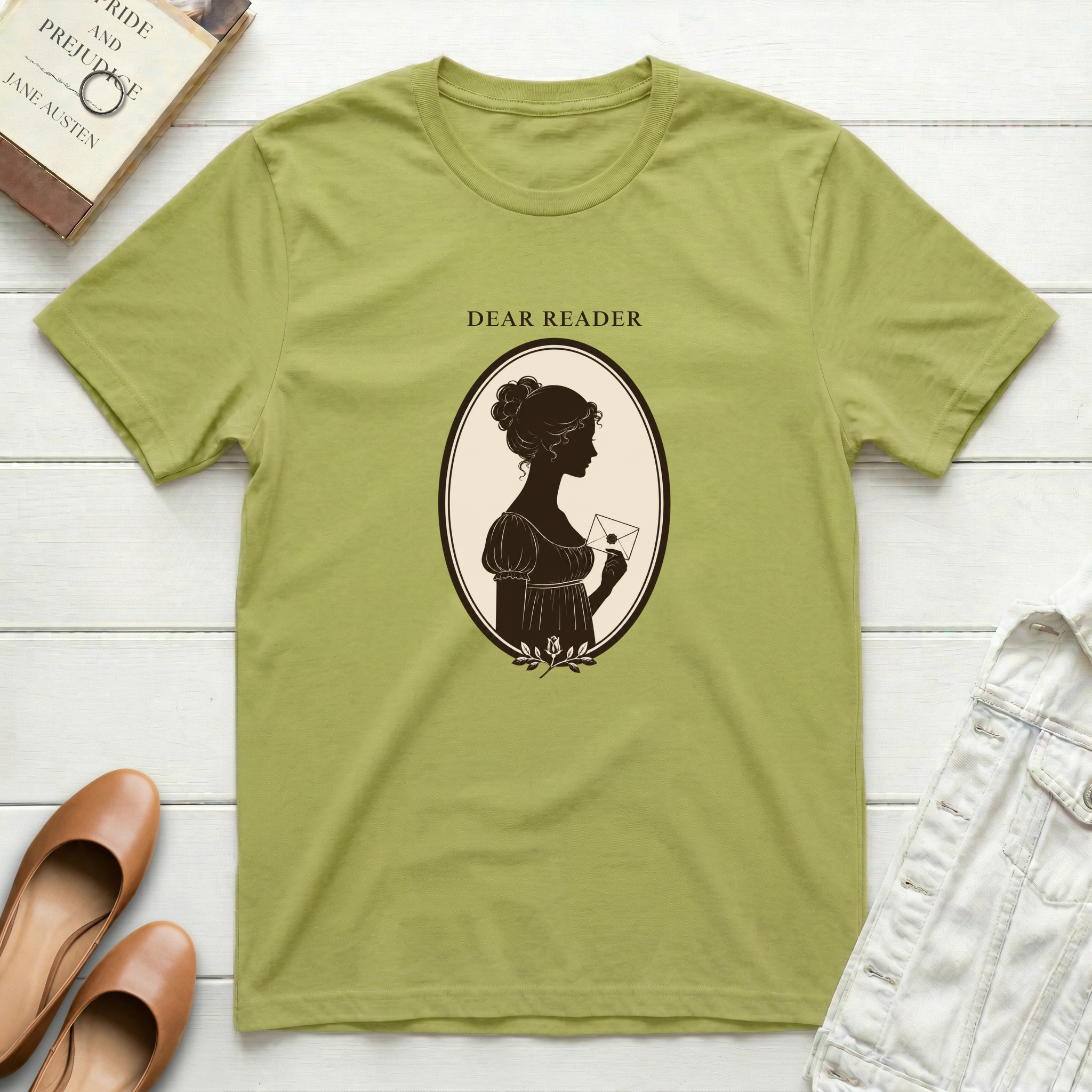 Dear Reader Cameo T-Shirt