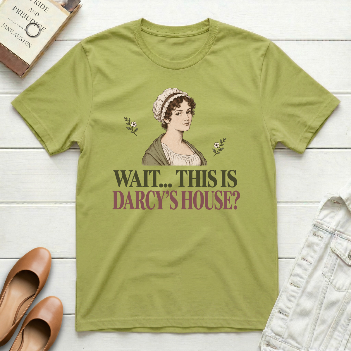 Wait Darcy's House T-Shirt