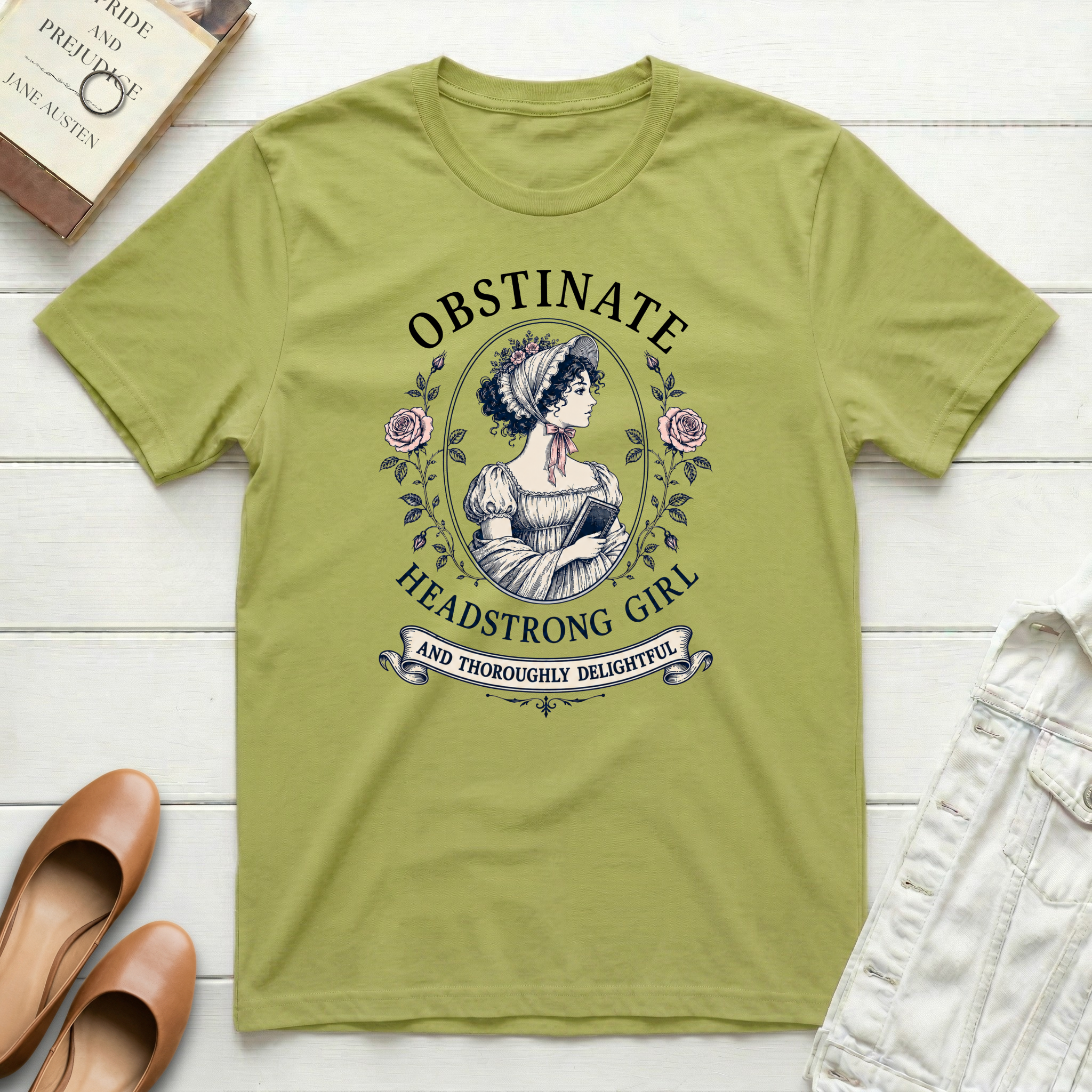 Obstinate Girl Cameo T-Shirt