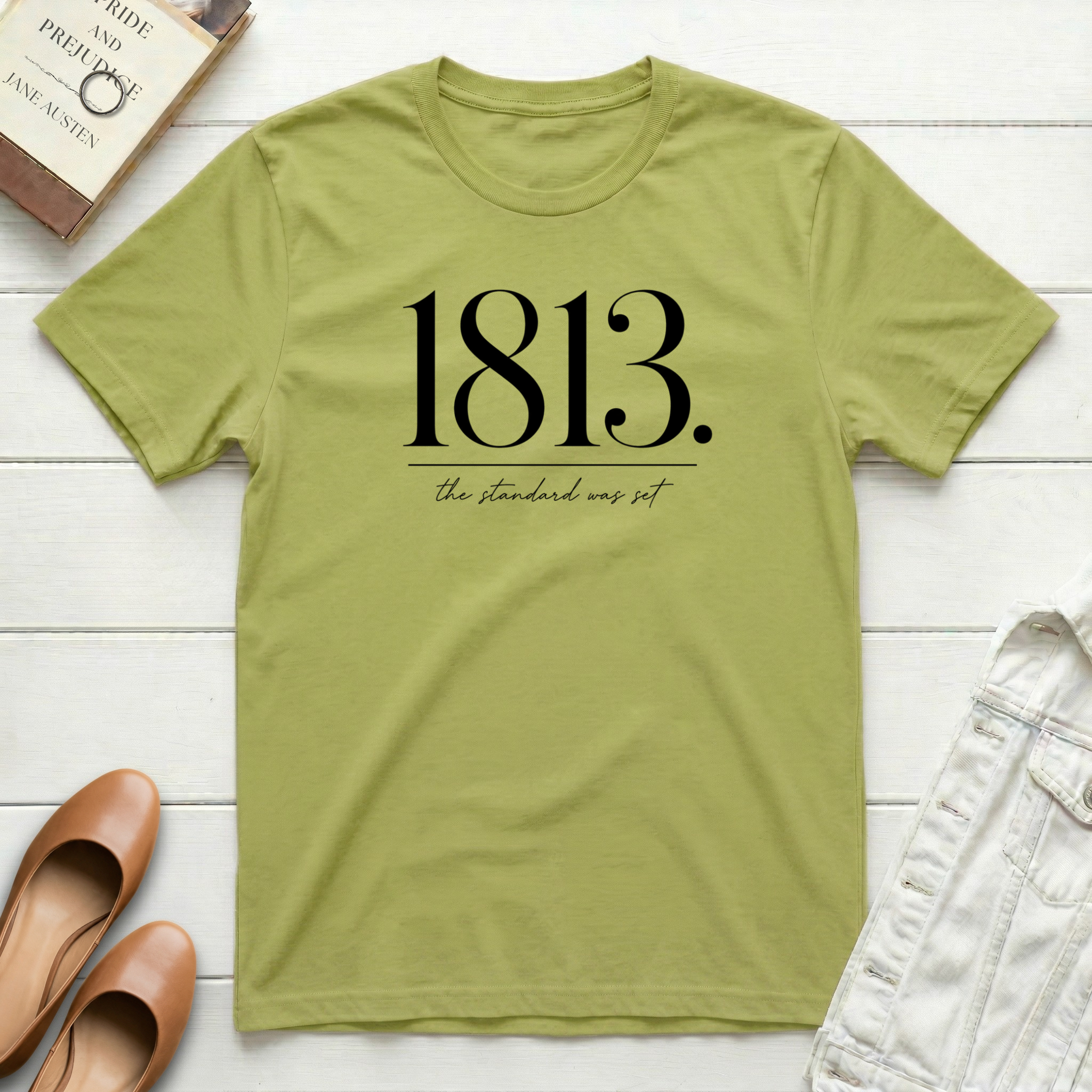 1813. The Standard Was Set. T-Shirt