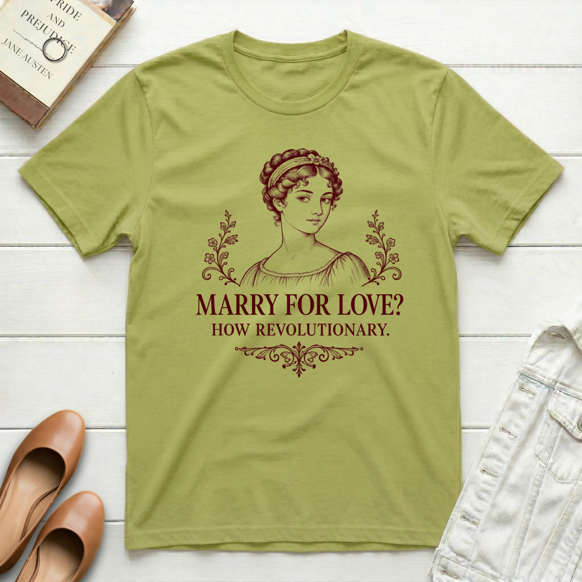 Marry For Love? T-Shirt