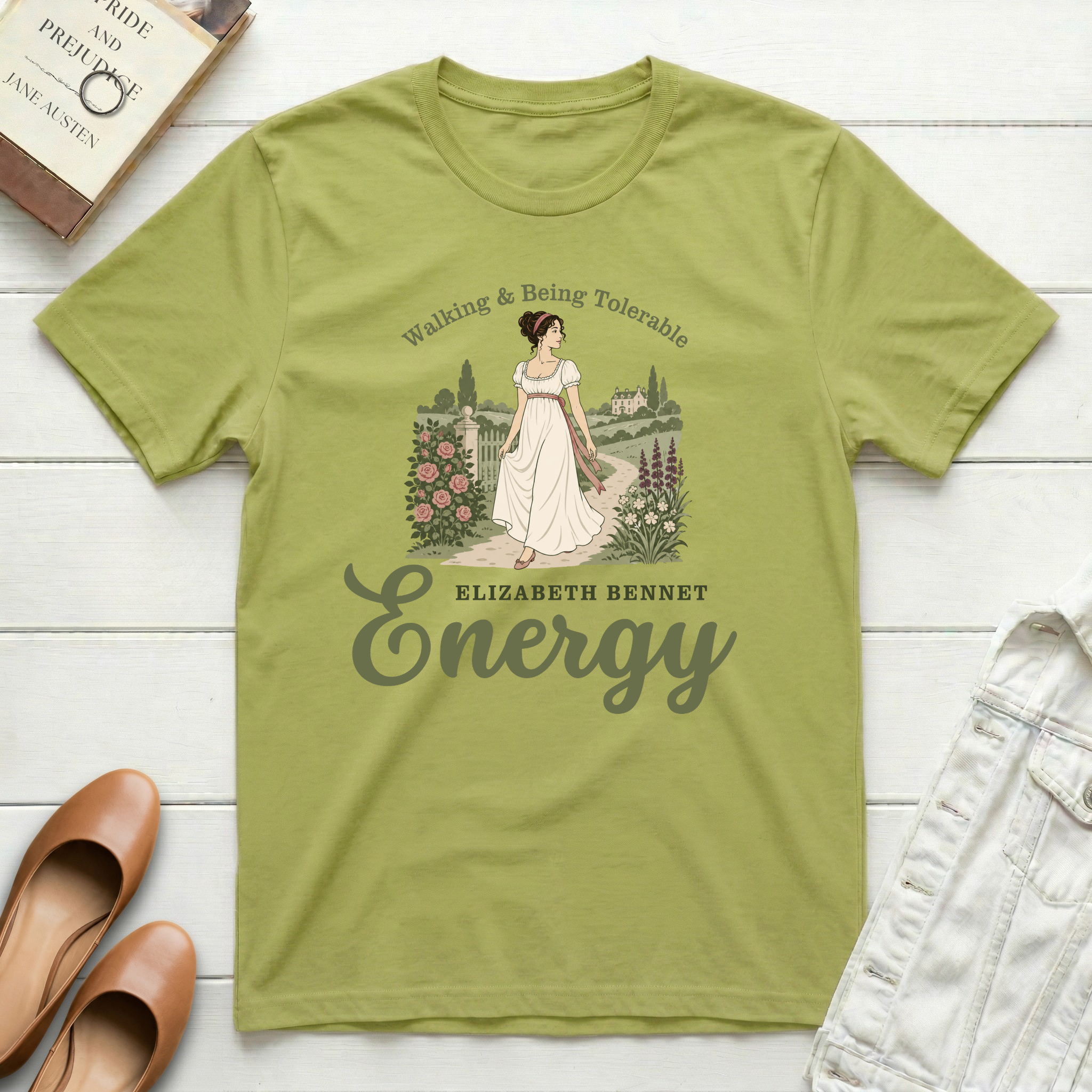 Walking & Being Tolerable T-Shirt