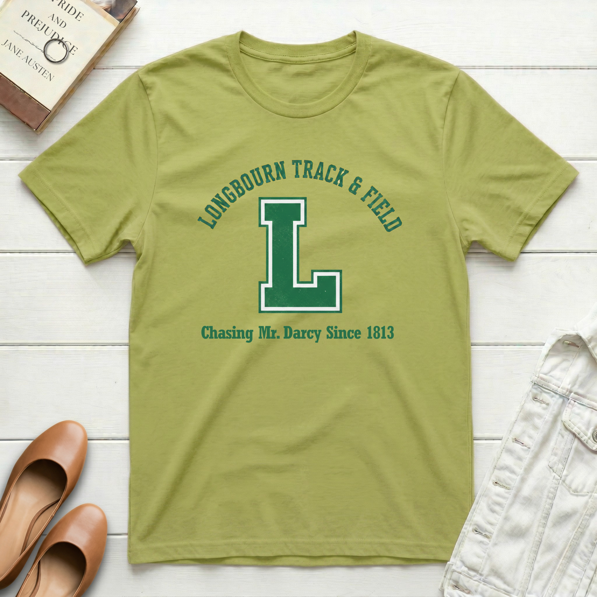 Longbourn Track & Field T-Shirt