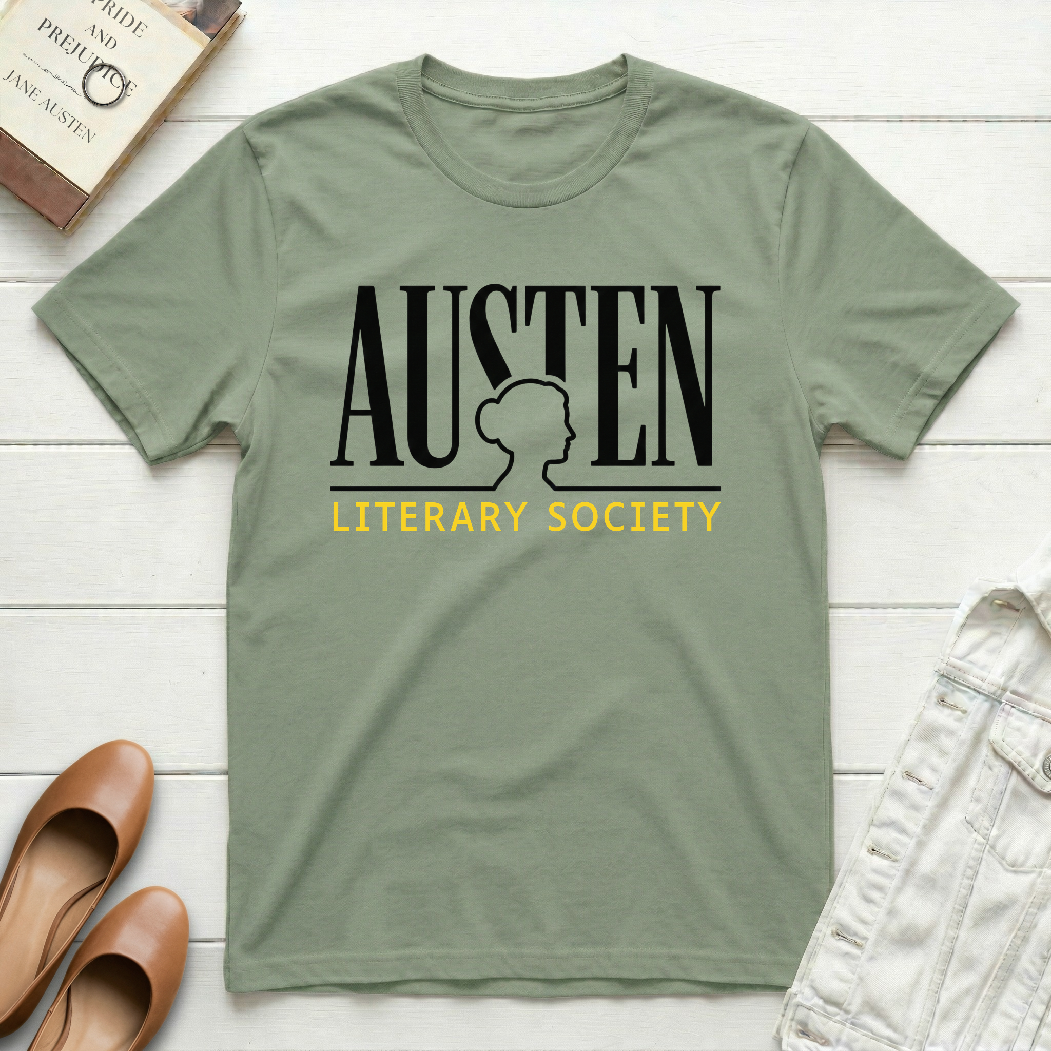 Austen Literary Society T-Shirt
