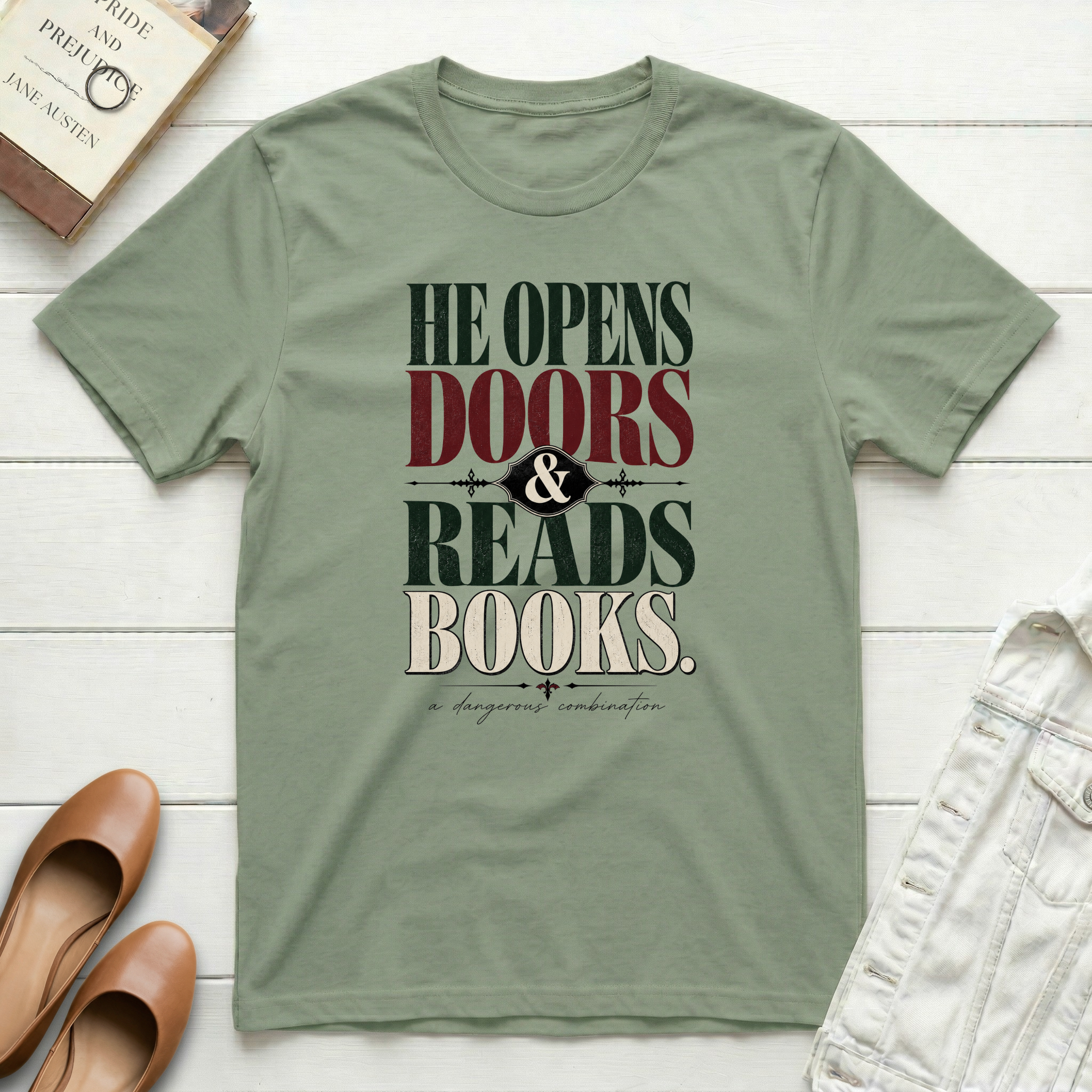 He Opens Doors T-Shirt