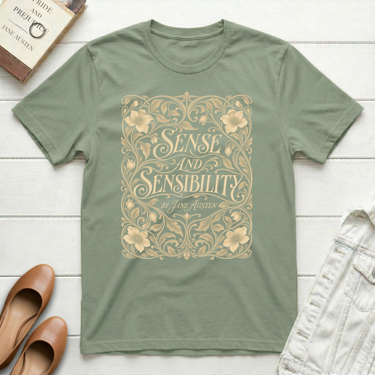 Sense in Nouveau T-Shirt