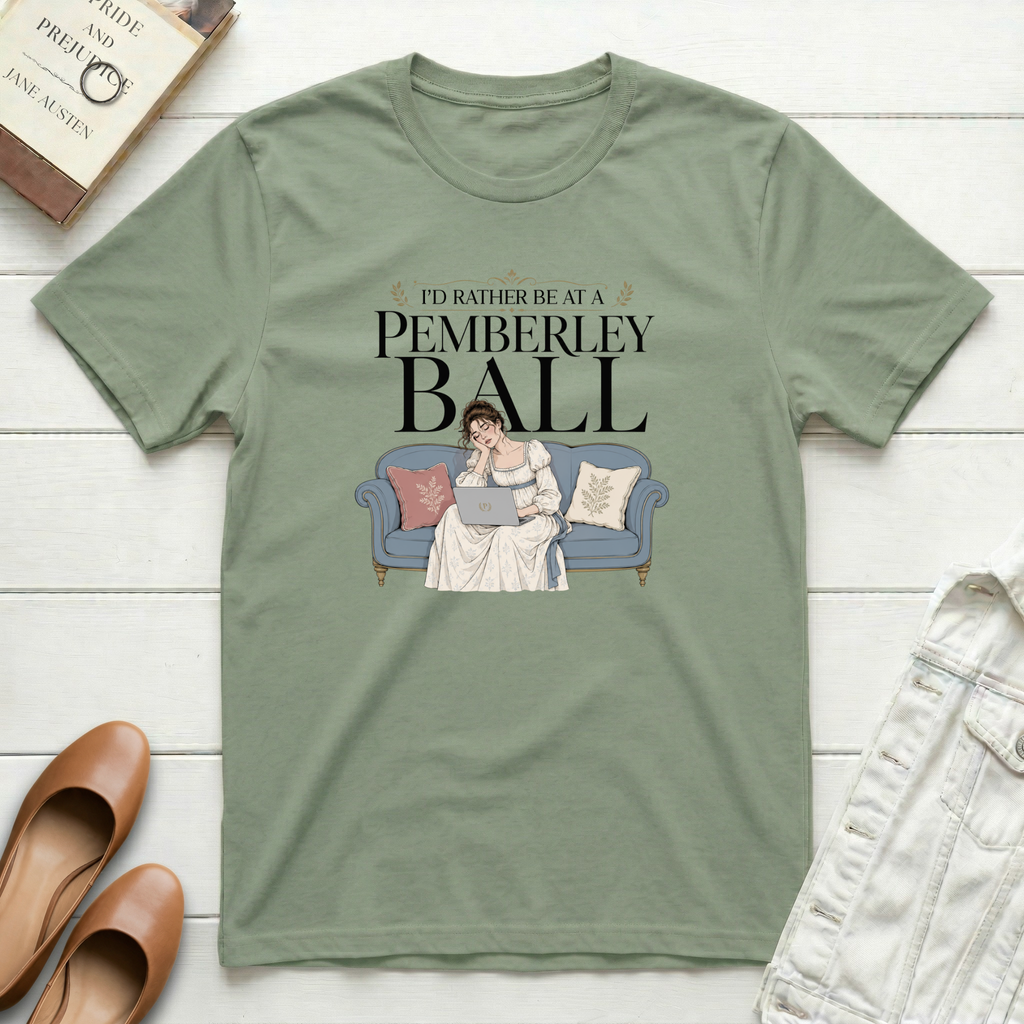 Dreaming of Pemberley Ball T-Shirt