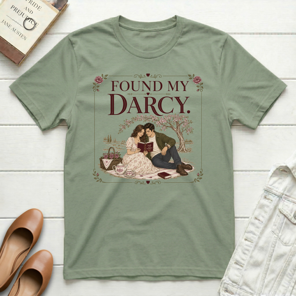 Found My Darcy Picnic T-Shirt