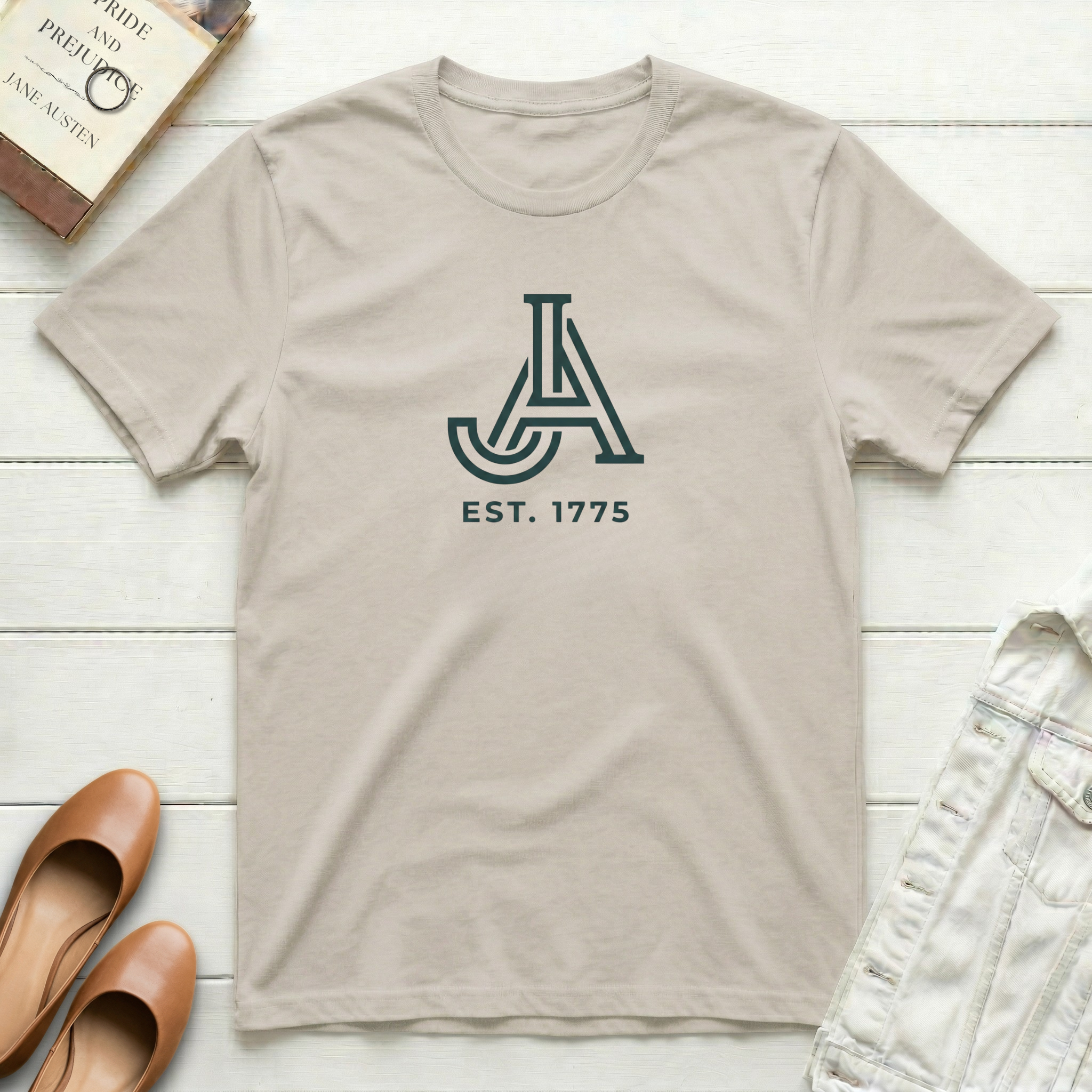 J.A. Est 1775 Monogram T-Shirt
