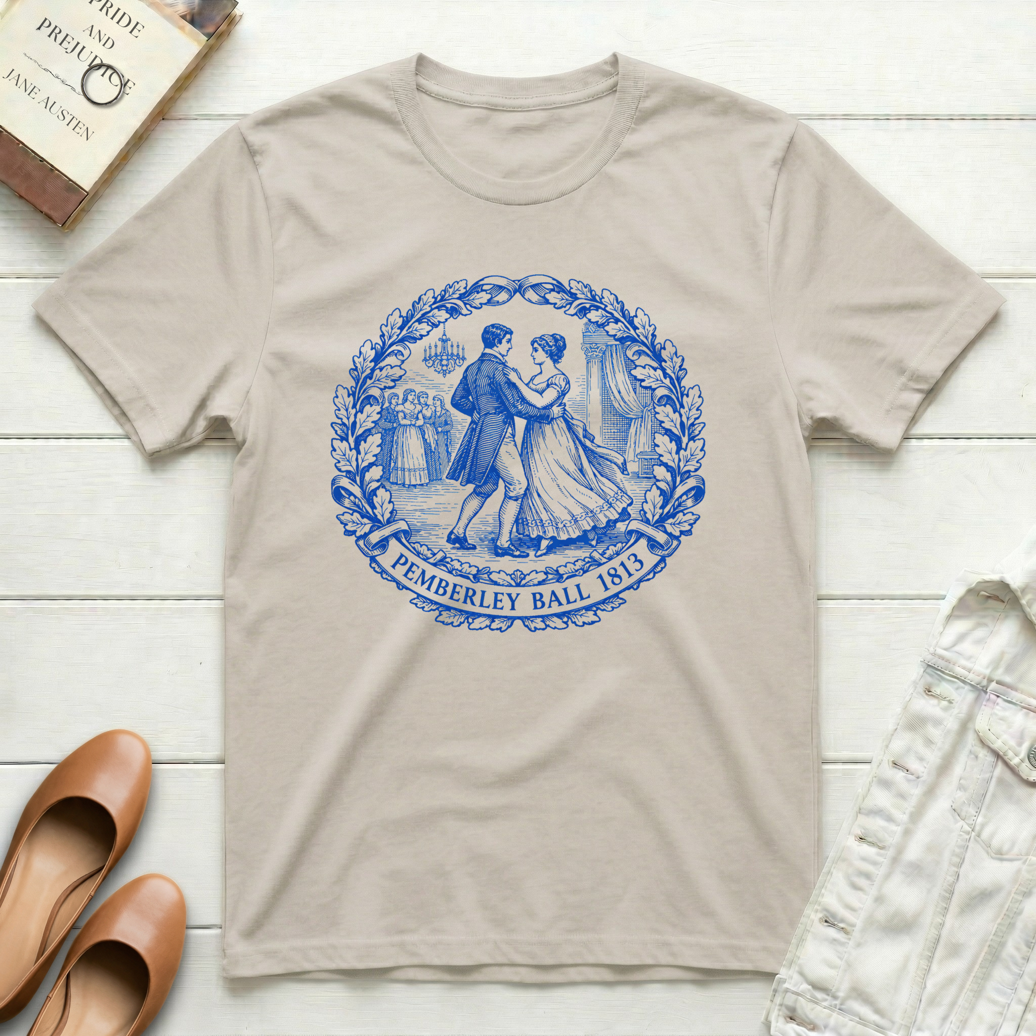 Pemberley Ball 1813 T-Shirt