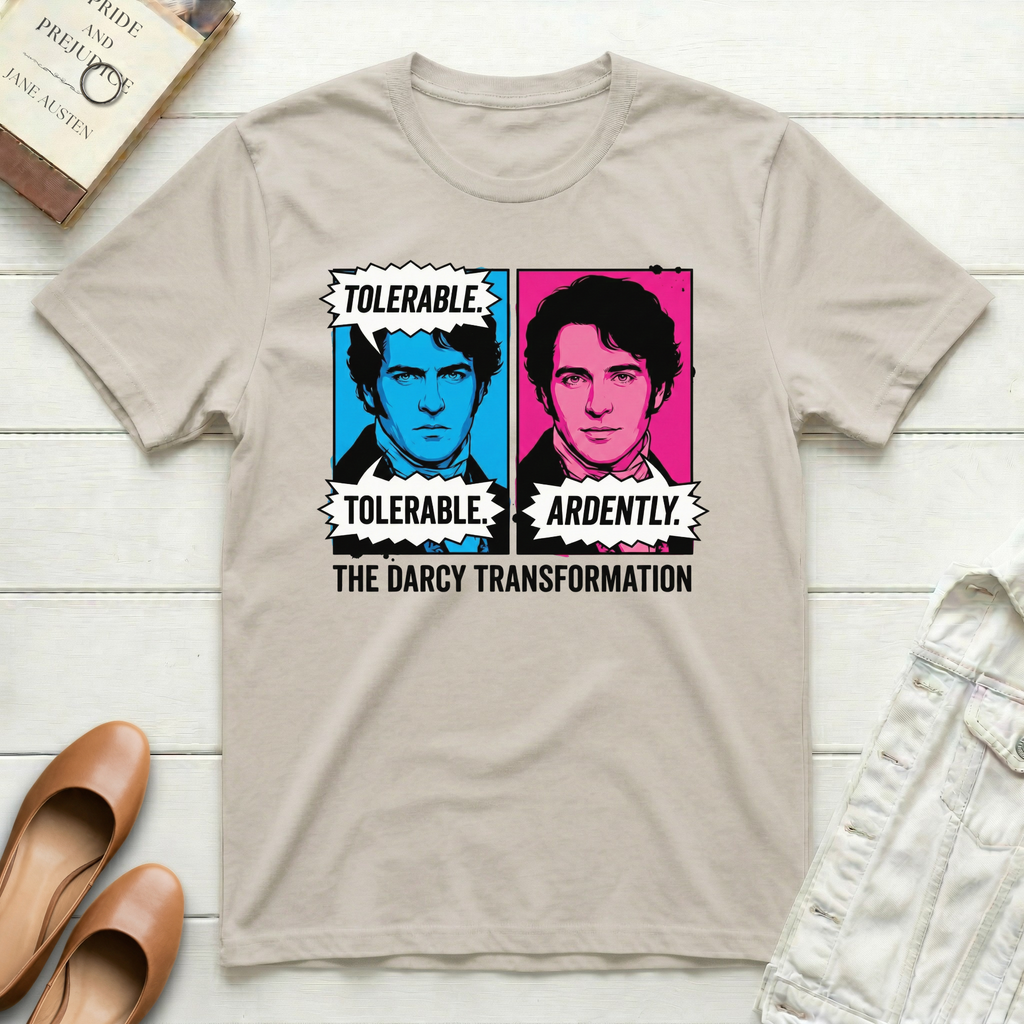 Darcy Transformation T-Shirt