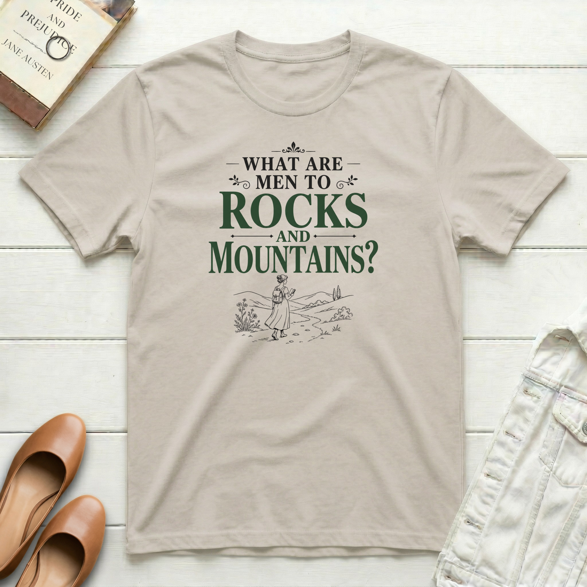 Rocks and Mountains T-Shirt