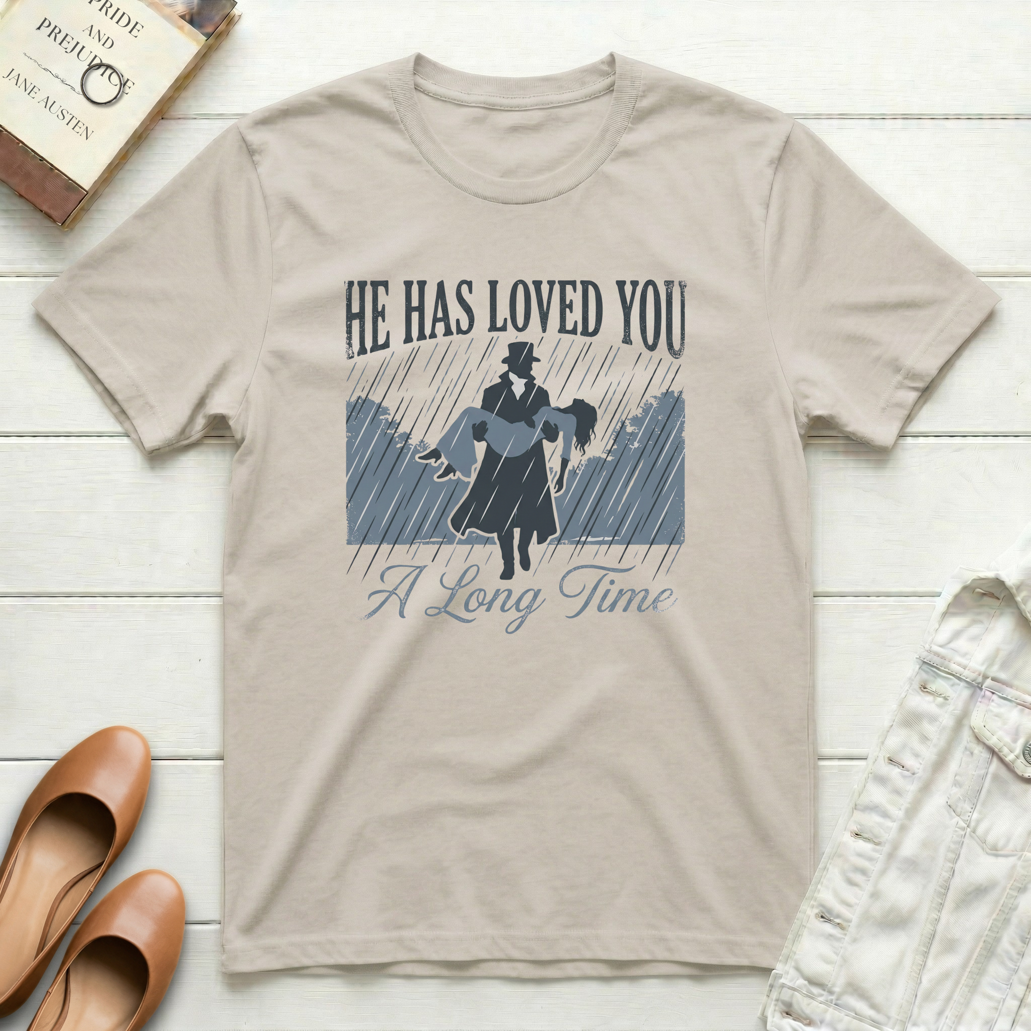 He Has Loved You a Long Time T-Shirt