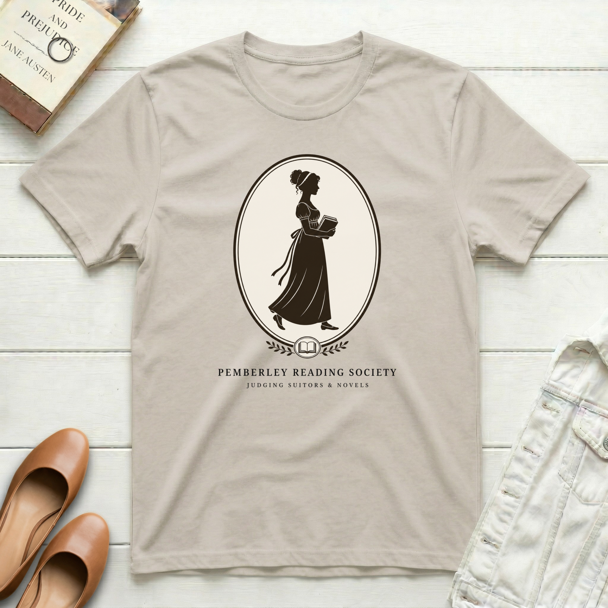 Pemberley Reading Society T-Shirt