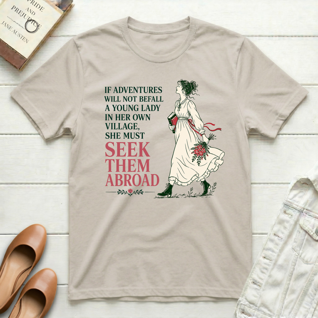 Seek Adventures Abroad T-Shirt