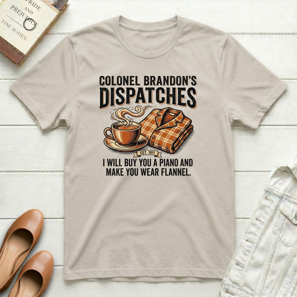 Colonel Brandon's Dispatches T-Shirt