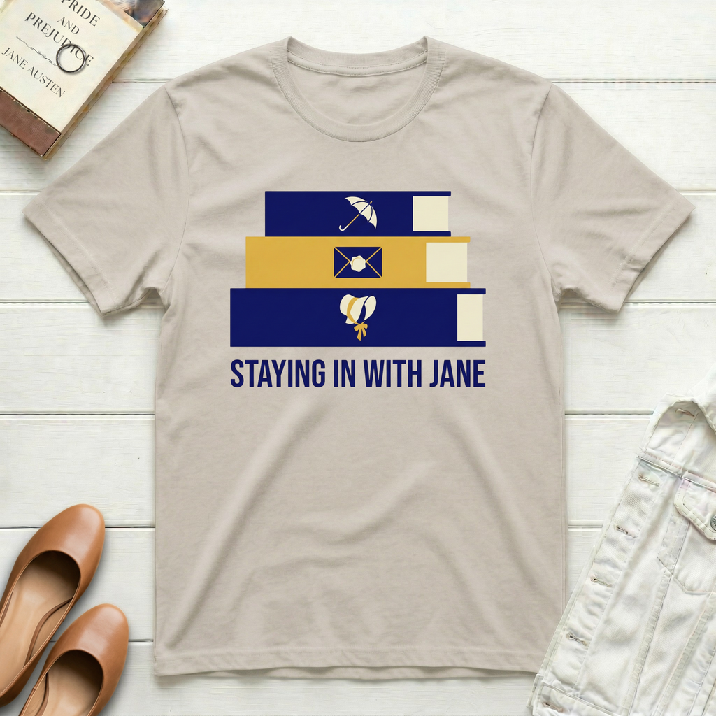 Staying In With Jane T-Shirt