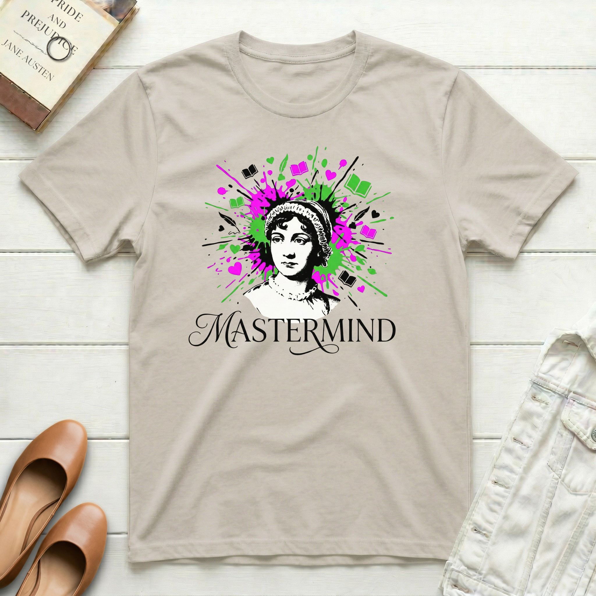 Mastermind Jane Austen T-Shirt