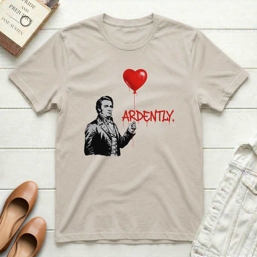 Ardently Heart Balloon T-Shirt