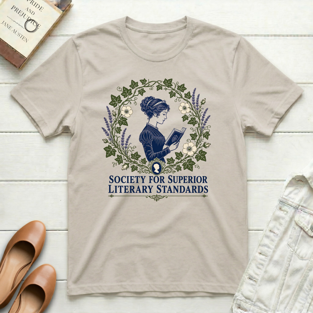 Society for Superior Literary Standards T‑Shirt