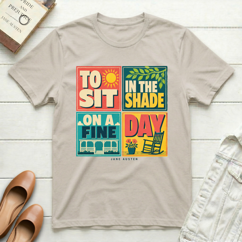 Sit in the Shade Retro T-Shirt
