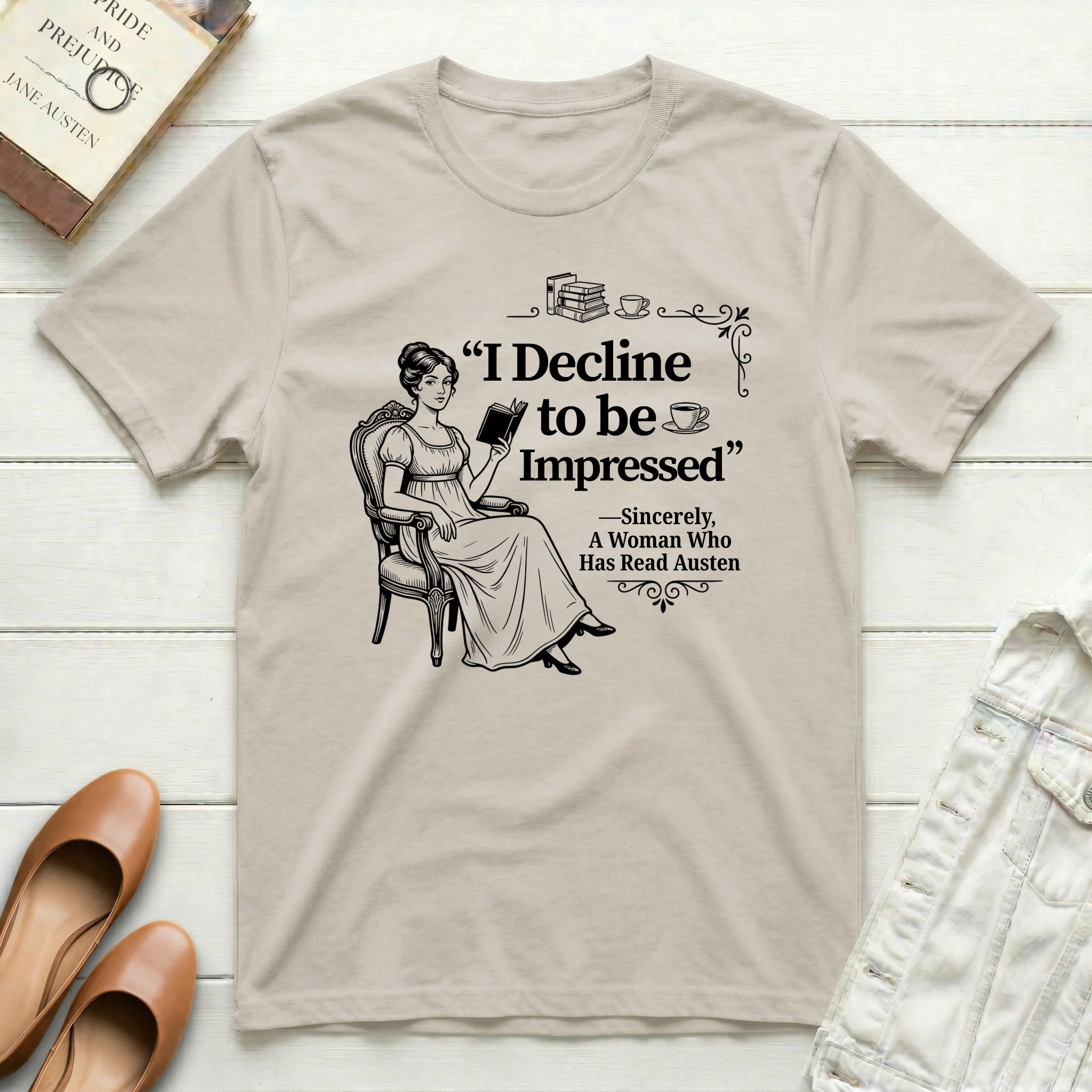 I Decline to be Impressed T-Shirt