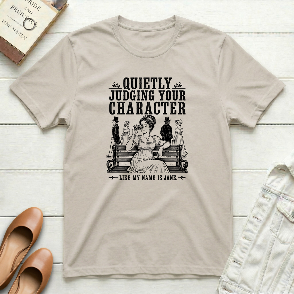 Judging Jane at the Park T-Shirt