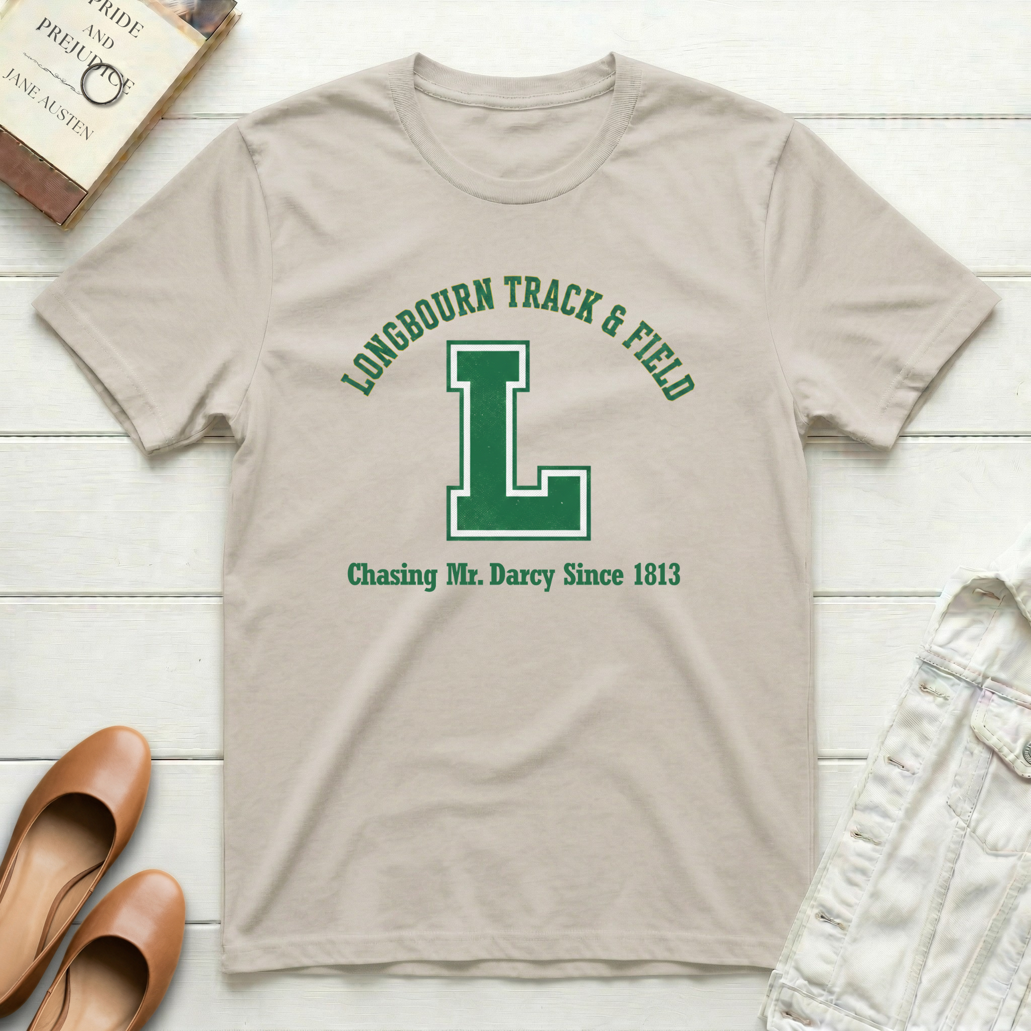 Longbourn Track & Field T-Shirt