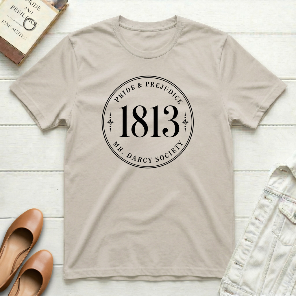 1813 Mr. Darcy's Society T-Shirt