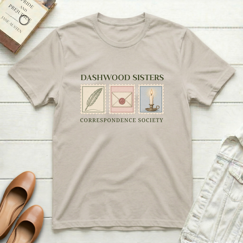 Dashwood Letters T-Shirt
