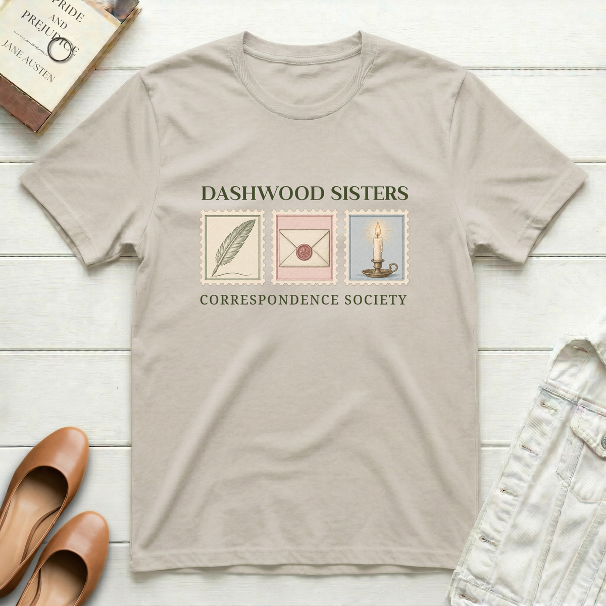 Dashwood Letters T-Shirt